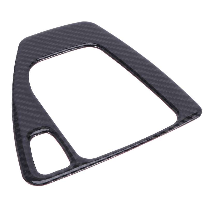 For Bmw 3 Series E90 E92 Interior Shift Control Panel Cover Sticker