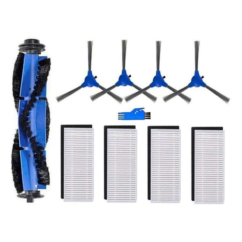 Roller Brush Side Brushes Filters for Eufy Robovac 11s 30 Robot