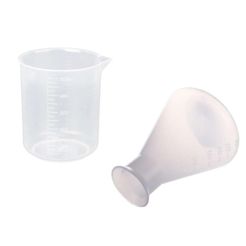 500ml Graduated Beaker Transparent