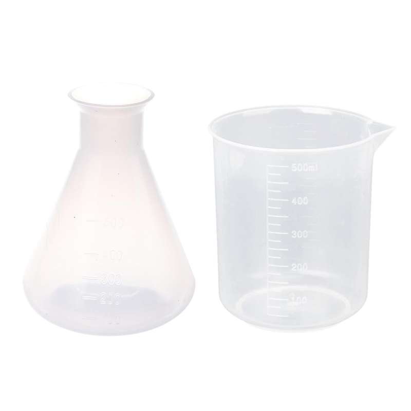 500ml Graduated Beaker Transparent