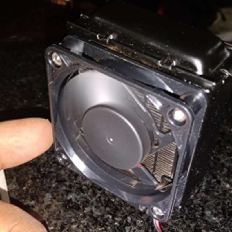 Pc Water Cooling Aluminum Radiator Multi-channels 60mm