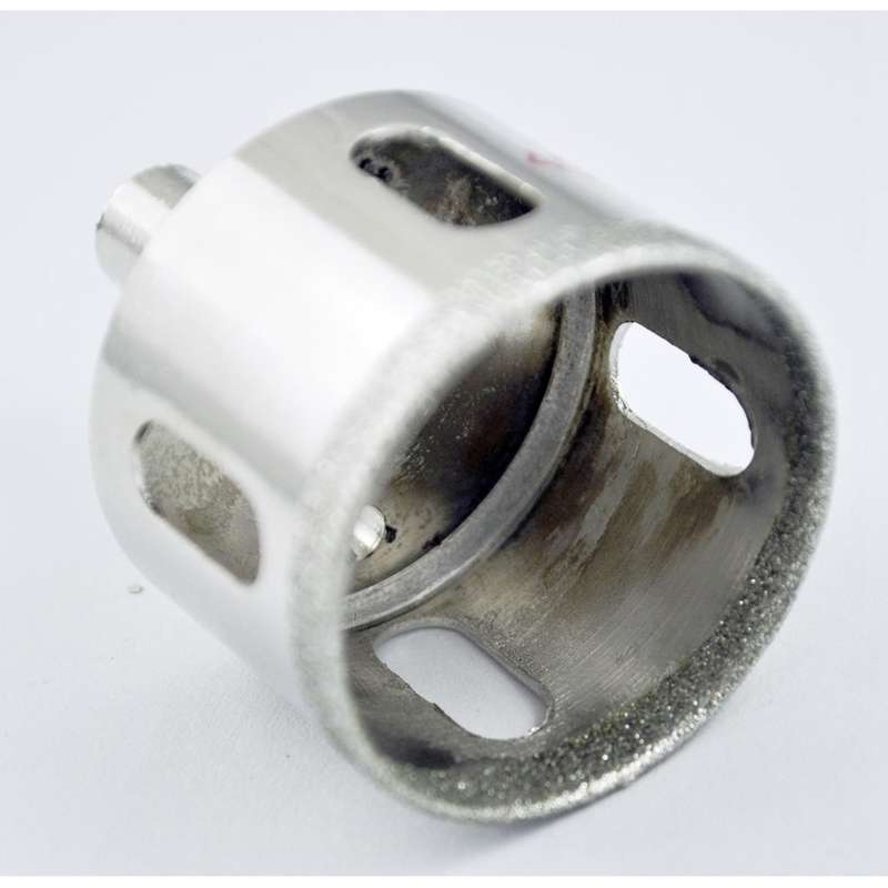Diamond Coated Tip 40mm Glass Hole Saw Cutter Bit