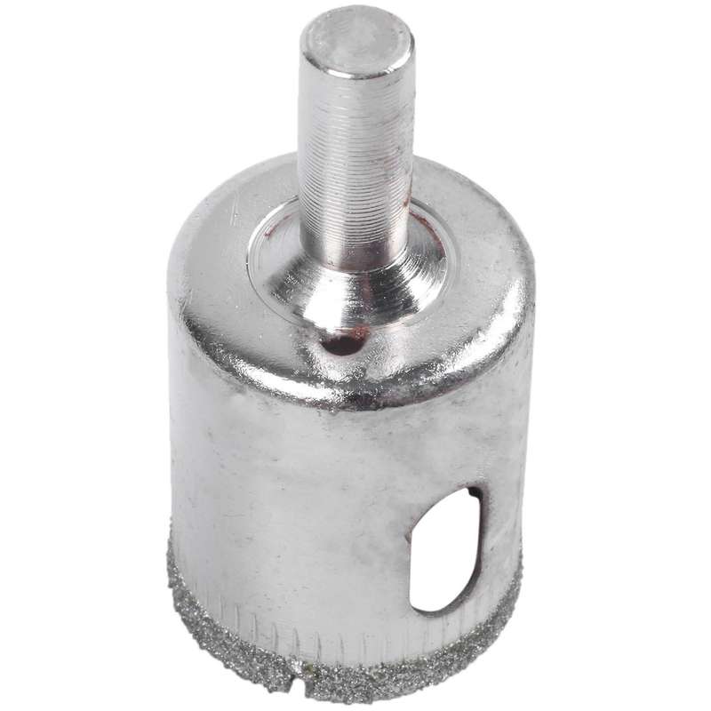 Diamond Coated Tip 40mm Glass Hole Saw Cutter Bit