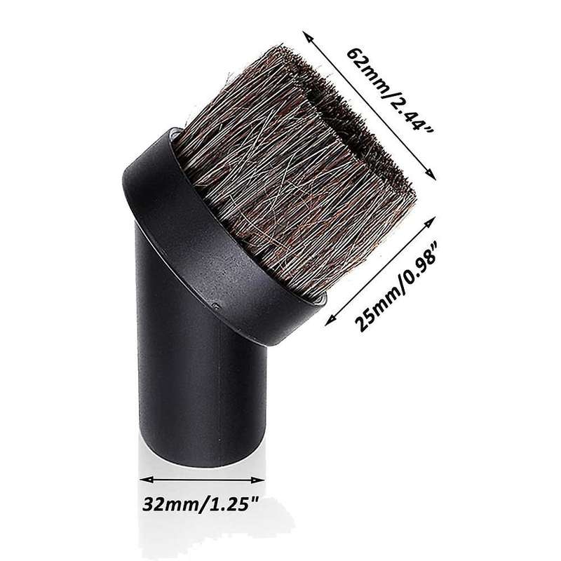 3 Pieces Vacuum Cleaner Attachment Dusting Brush,inner Dia 32mm