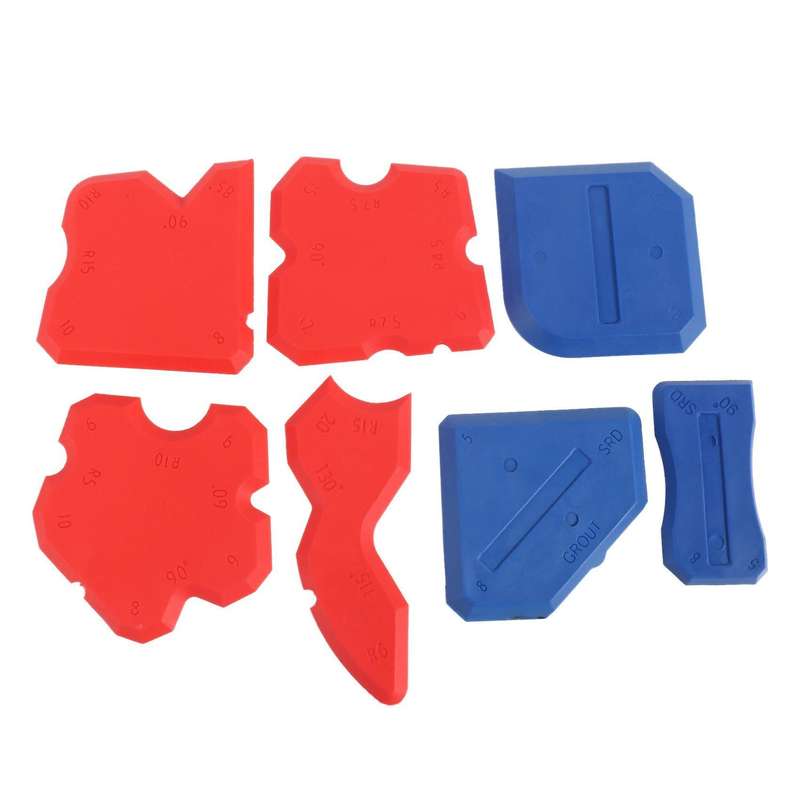 Silicone Sealant Finishing Tools - Smoothing Caulking Tool , 8 Piece