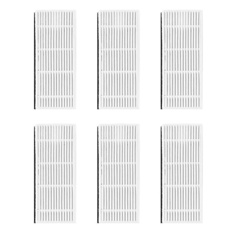6pcs High Quality Hepa Filter Accessories Replacement for Proscenic