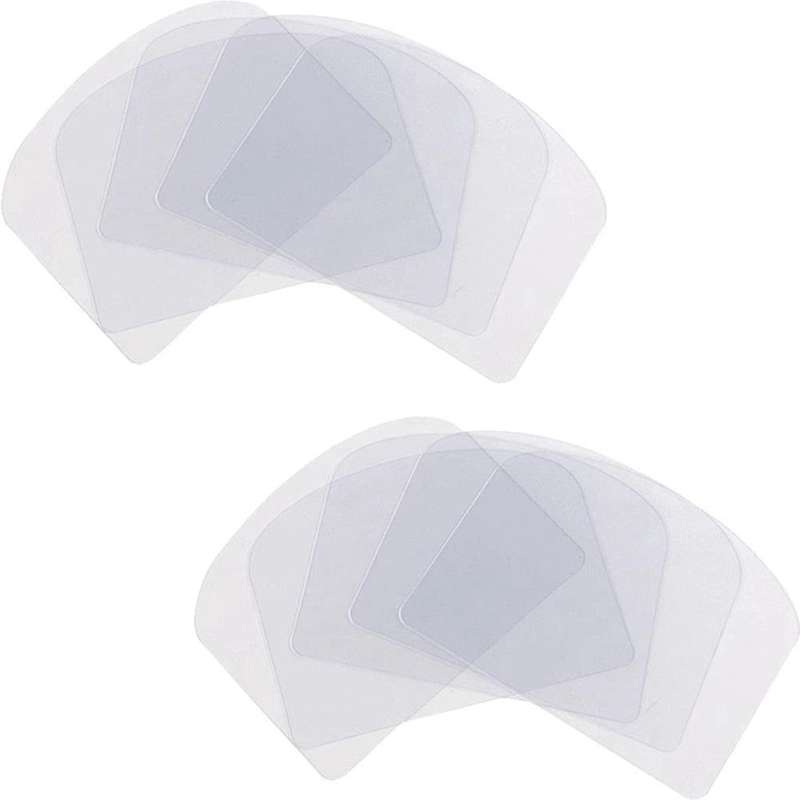 13 Pcs Transparent Cake Cream Scraper Flexible Icing Spatula Baking