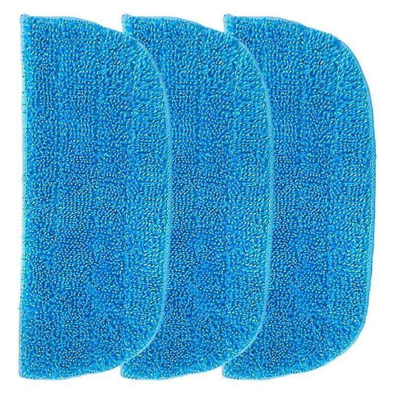 3 Set Cleaning Mop Cloth Pad for Fc7020 Fc7021 Sweeper Steam Cleaner