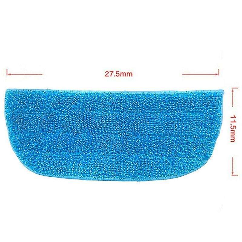 3 Set Cleaning Mop Cloth Pad for Fc7020 Fc7021 Sweeper Steam Cleaner