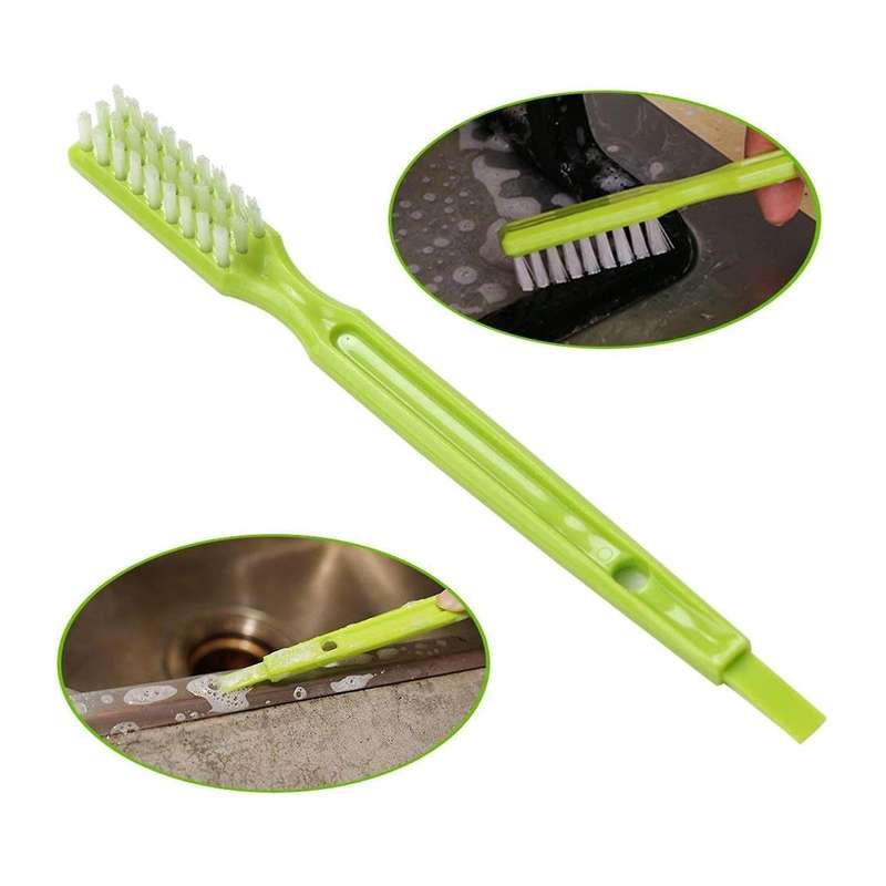 Grout (4 In 1) Tile Cleaner Brush,joint Scrubber for Deep Cleaning