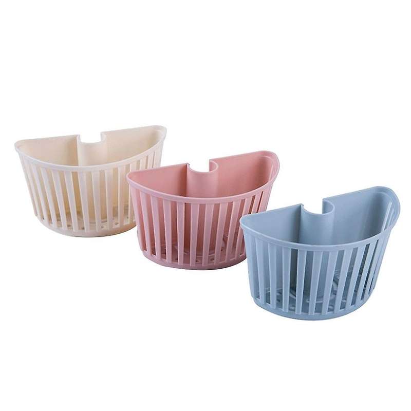 Storage Rack Drain Rack Sink Plastic Hanging Basket Rack Shelf