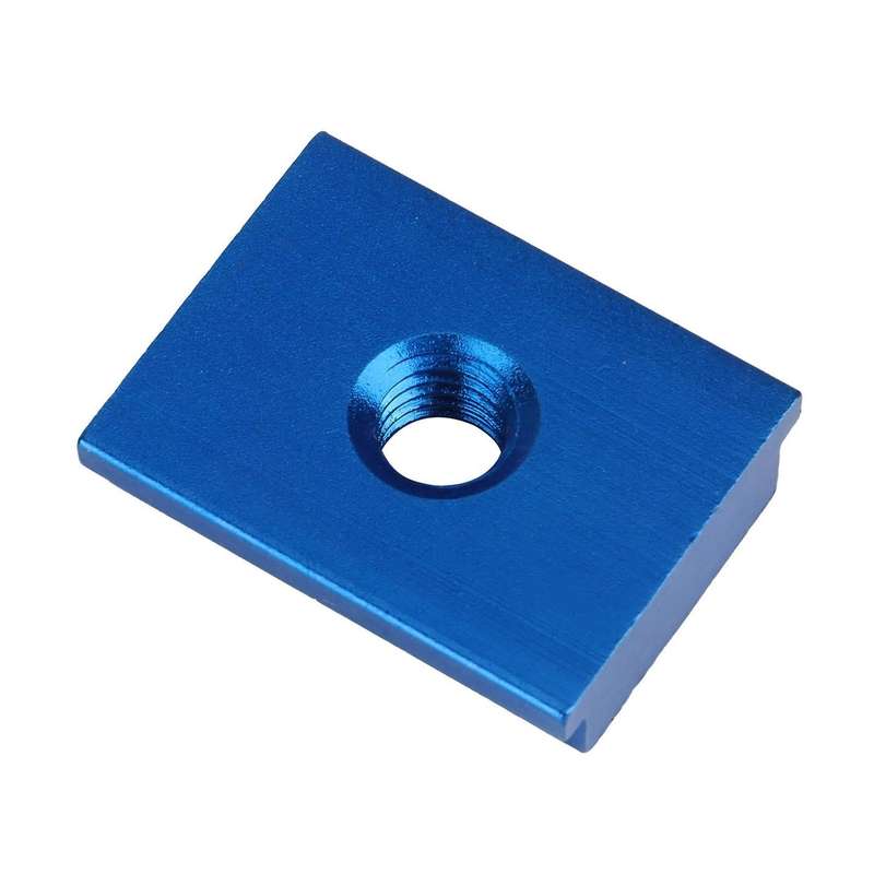M8 T-tracks Aluminium Alloy T Slot Track for Woodworking Tool 4pcs
