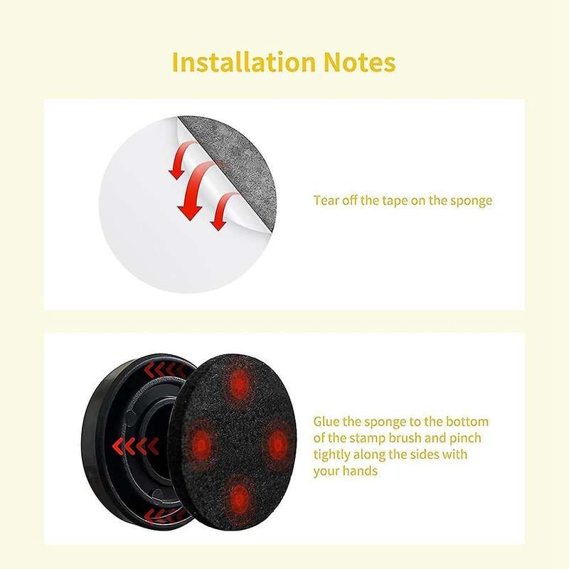Stamping Tool,rubber Stamp Pressure Tool,stamping Blocks Press 2pcs