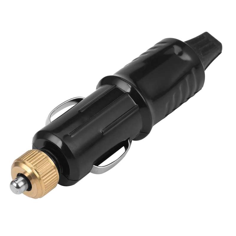 4x 12/24v Car Cigarette Lighter Socket Plug Adapter Charger+fuse Set
