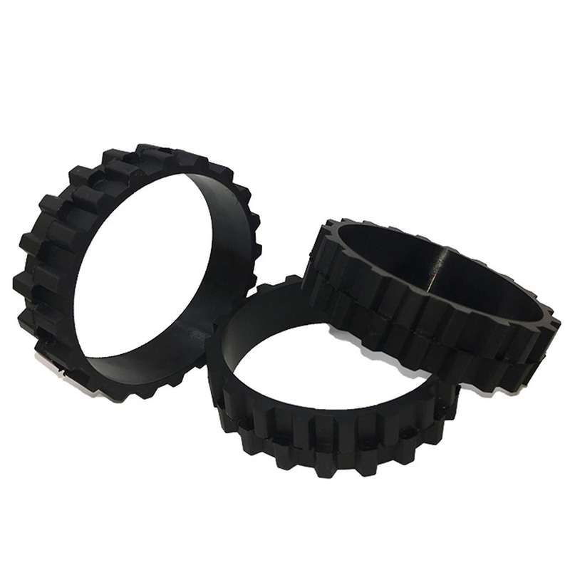 Wheel Tires for Xiaomi 1st 1s Robot S50 T7splus Wheels Anti-slip