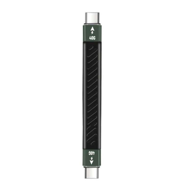 Jeyi Pd 60w 3 40gbps for Macbook Pro Quick Charge Data Cable,9cm