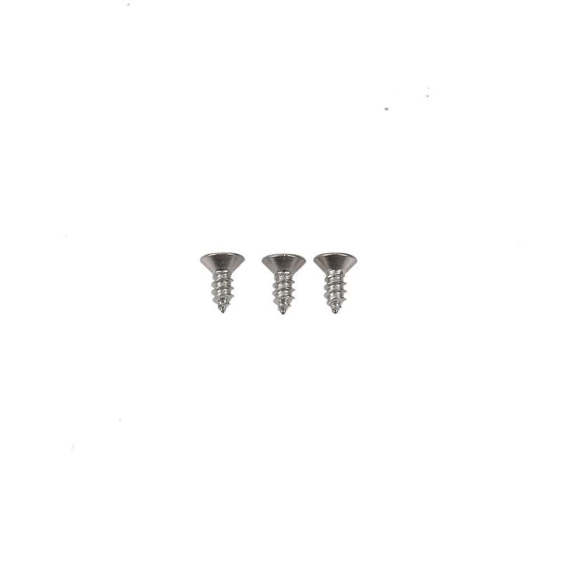 30pcs M4 X 10mm Self Tapping Phillips 304 Stainless Steel Screws