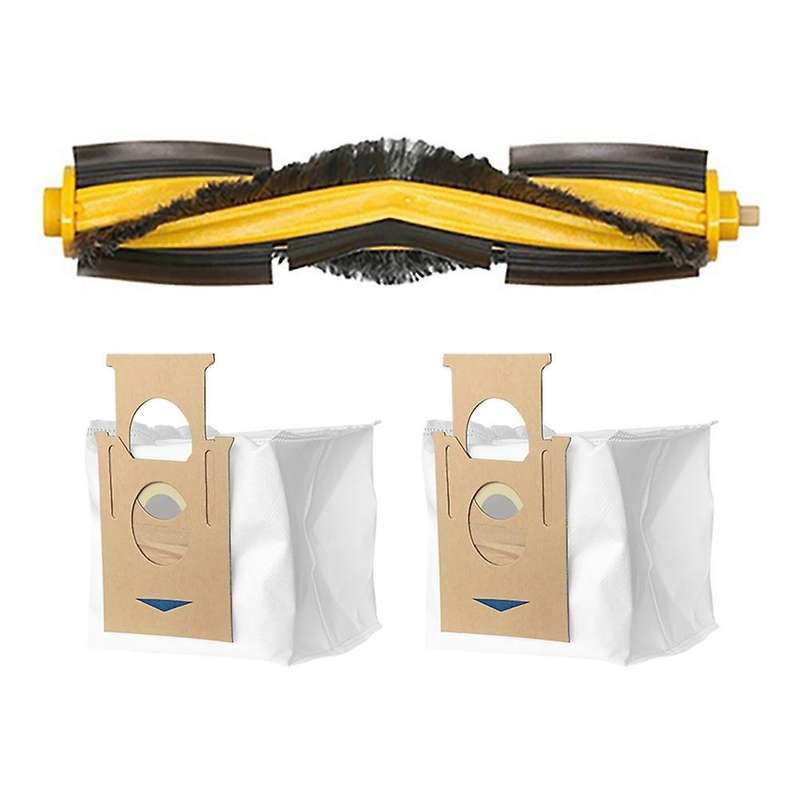Vacuum Dust Main Brush Dust Bag for Ecovacs Deebot T8 Series Ozmo T8