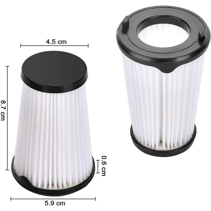 8pcs Hepa Filter for Aeg Cx7-2 Ergorapido Vacuum Cleaner