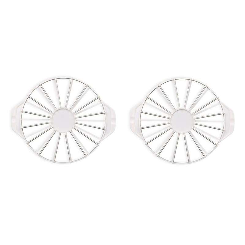 2pcs 14/16 Slice Bread Cake Divider Equal Parts Cutter Slice