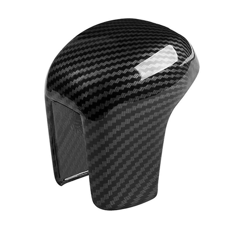 For Honda Civic 2022 Carbon Fiber Car Gear Shift Knob Cover Trim
