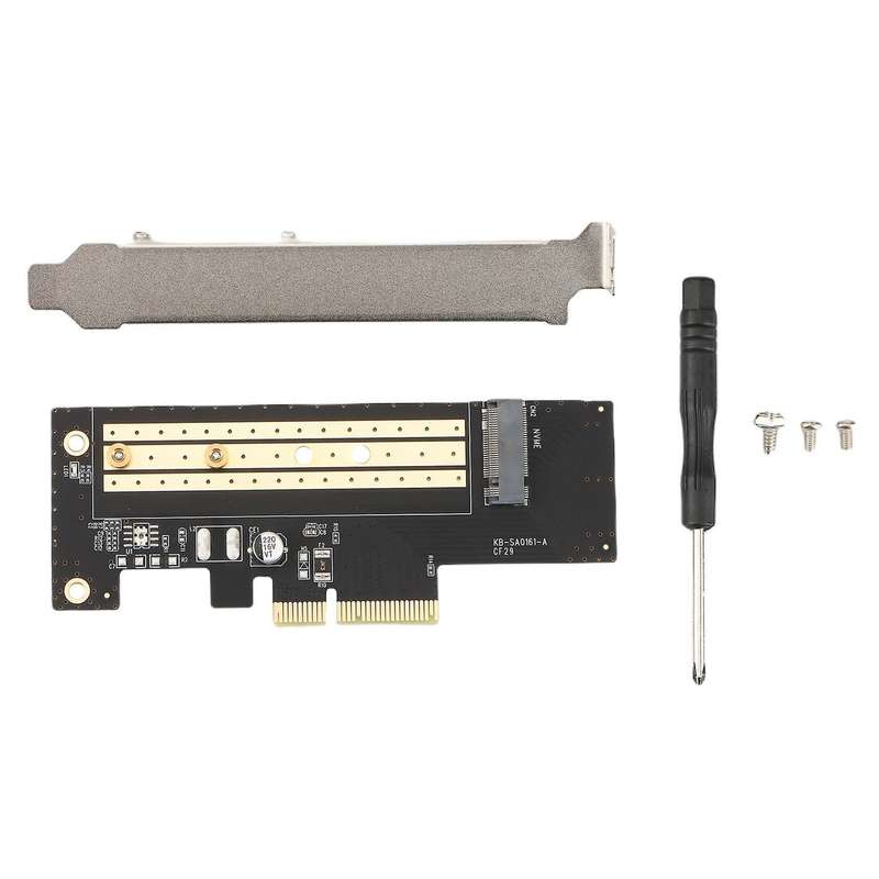 Nvme Adapter M.2 Pcie Ssd to Pci-e X4/x8/x16 Supports M.2 Nvme Ssd