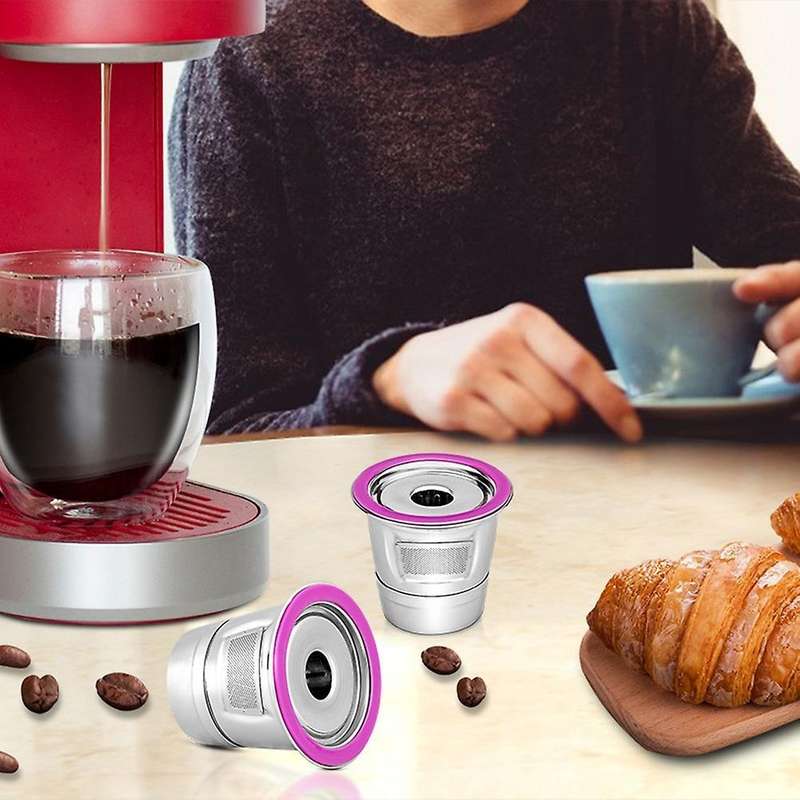 Coffee Capsule Cup Reusable K Cup for Keurig 2.0/1.0 Mini Plus