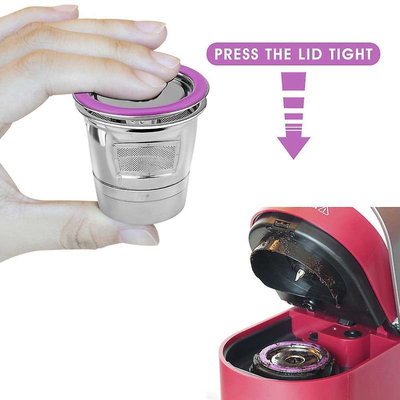 Coffee Capsule Cup Reusable K Cup for Keurig 2.0/1.0 Mini Plus