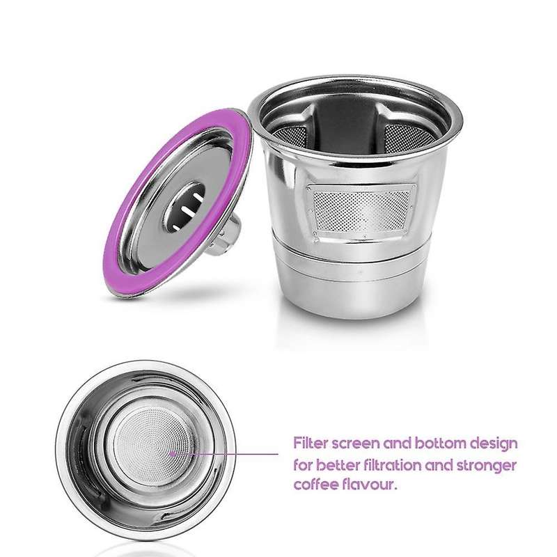 Coffee Capsule Cup Reusable K Cup for Keurig 2.0/1.0 Mini Plus