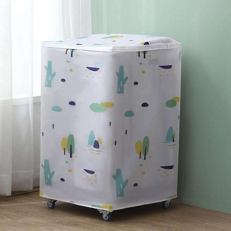 Multifunctional Washing Machine Cover Dust Cover,dust Cover,flip-top