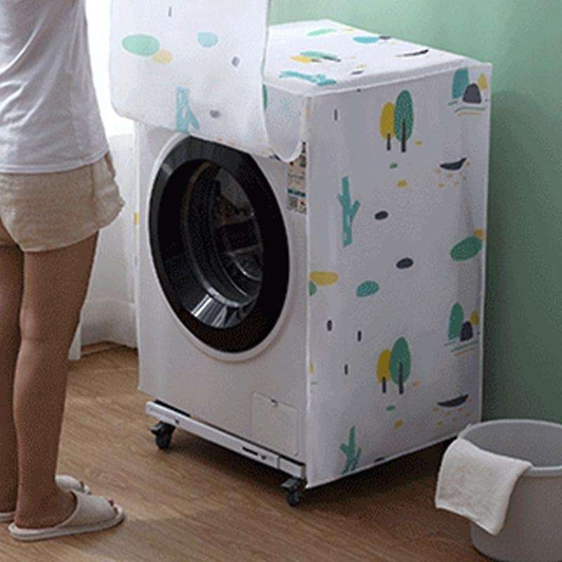 Multifunctional Washing Machine Cover Dust Cover,dust Cover,flip-top