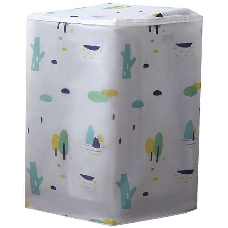 Multifunctional Washing Machine Cover Dust Cover,dust Cover,flip-top