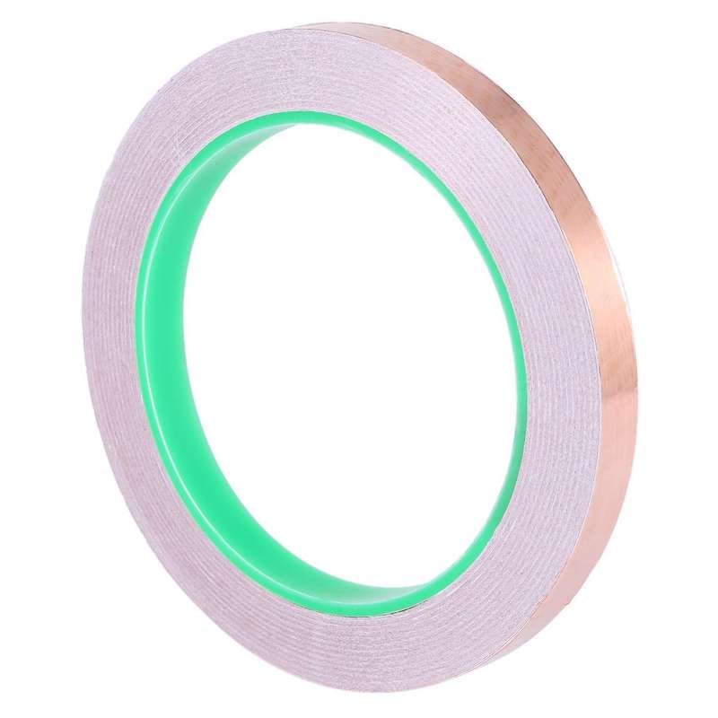 3 Pack Aluminum Foil Tape with Conductive Adhesive,3 Sizes(6/8/10mm)
