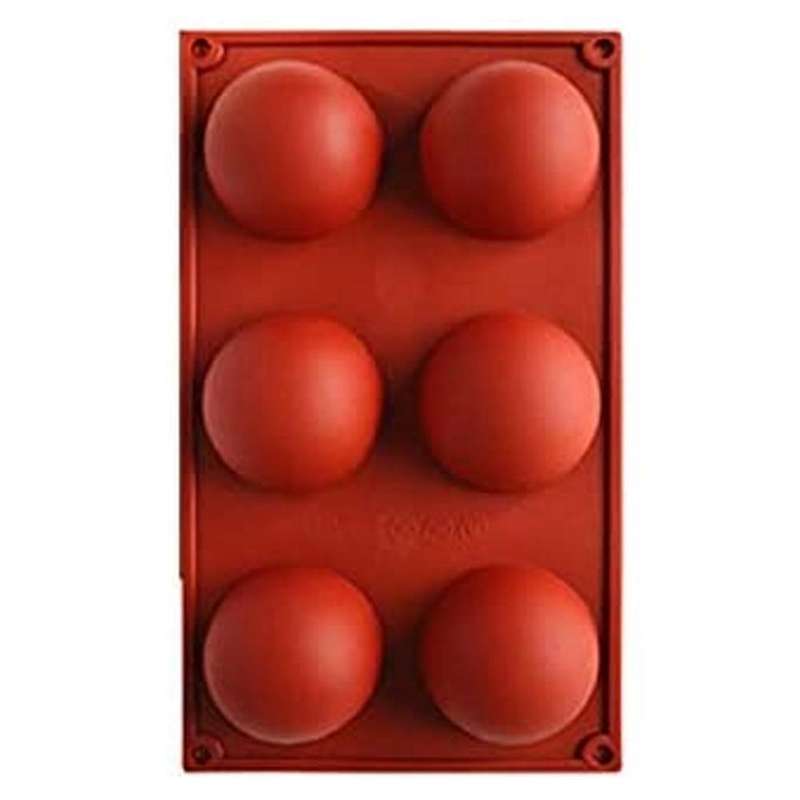 Hot Silicone Chocolate Molds, for Baking Diy, Medium Semi Sphere