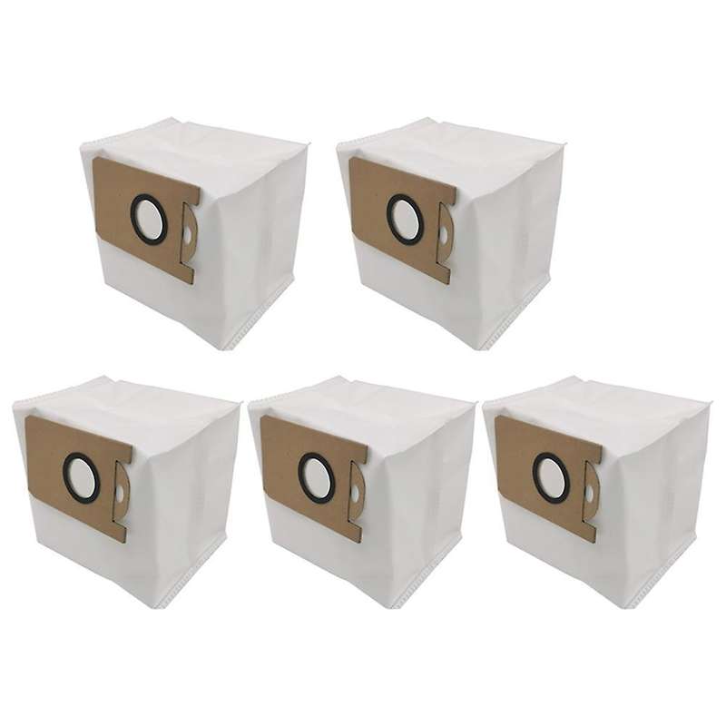 5 Pack for Neabot N1 Plus Robot Vacuum Accessories Dust Bag Kit