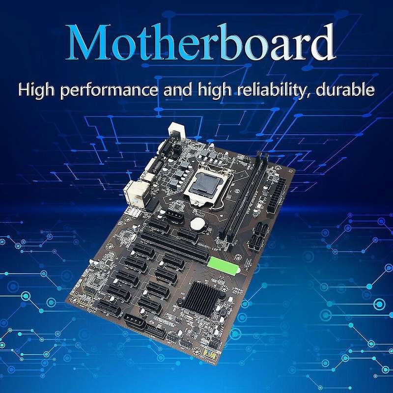 B250 Btc Mining Machine Motherboard with G3930/g3900 Cpu+4g Ddr4