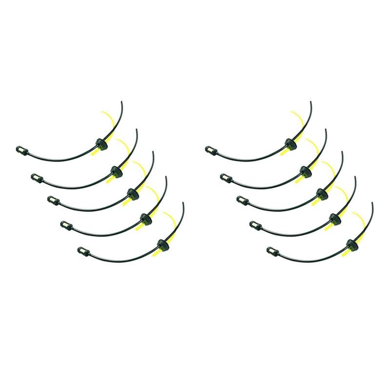 5pcs/set Replacement Fuel Hose Pipe Filter for Trimmer Brush Cutter