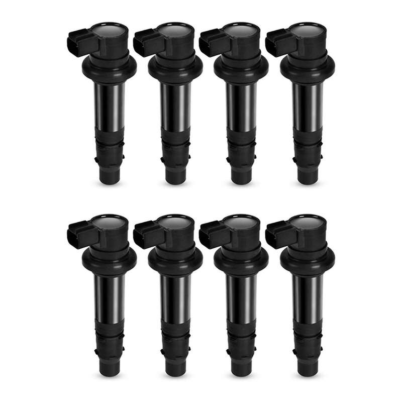 Ignition Coil for Yamaha Yzf-r6 Yzf-r6s Yzf-r1 Fz1 Vmax 1700 8 Pack