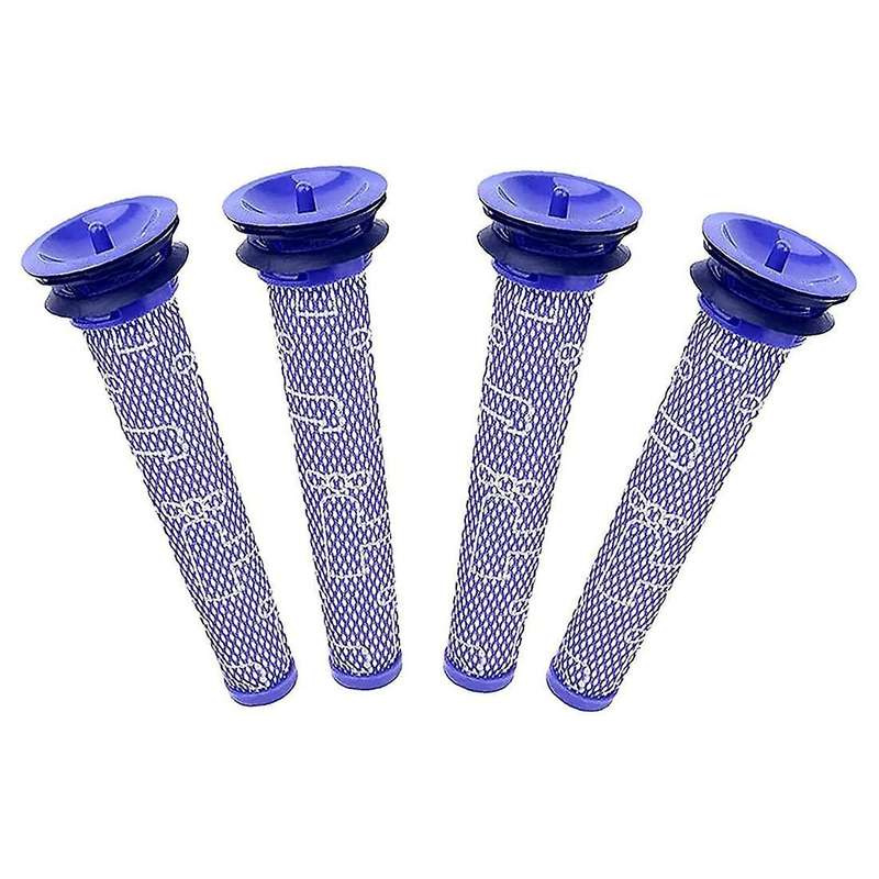 4 Replacement Pre-filters for Dyson Dc58dc59v6v7v8 Replacement Blue