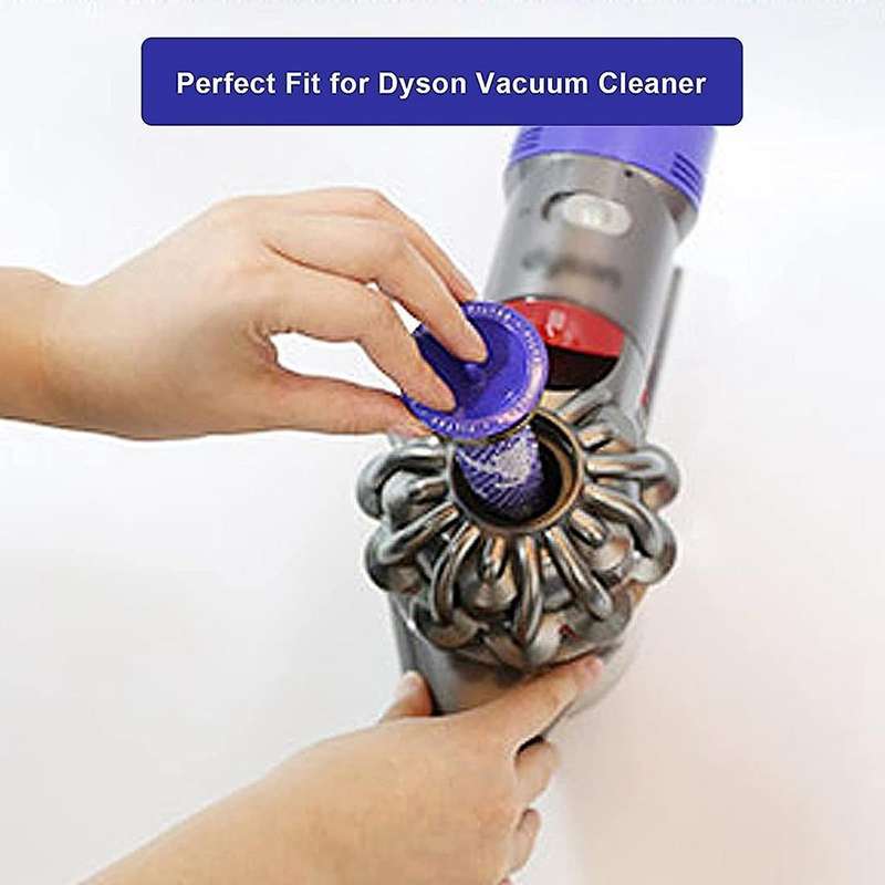 4 Replacement Pre-filters for Dyson Dc58dc59v6v7v8 Replacement Blue