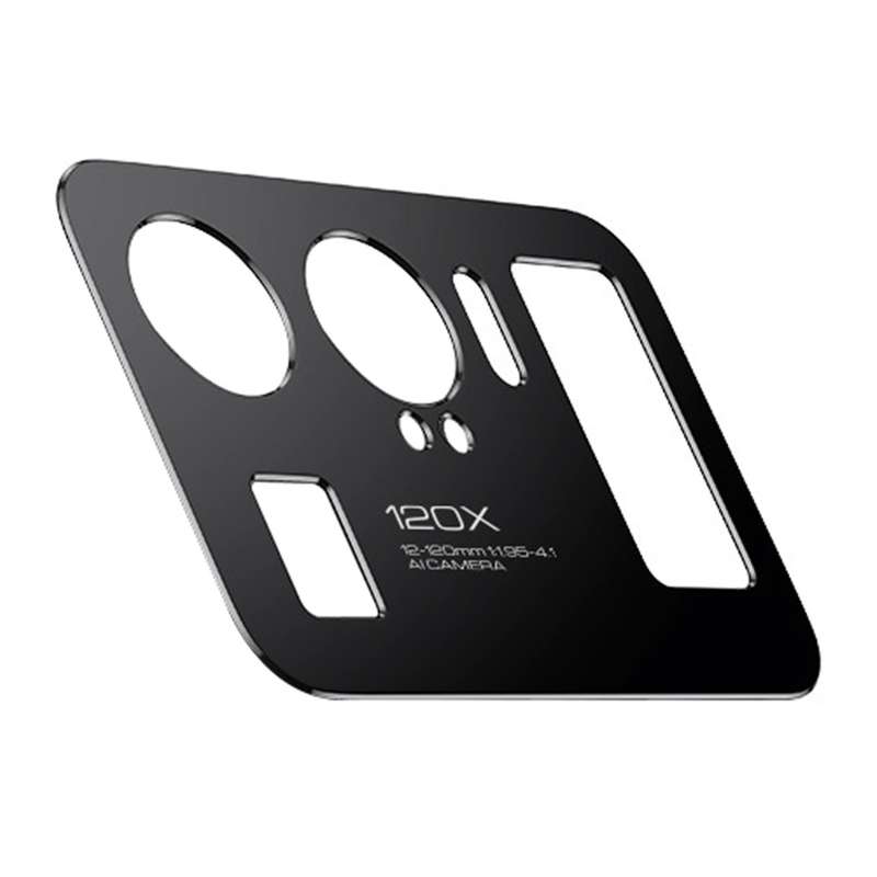 Camera Lens for Xiaomi Mi 11 Ultra Case Protection Film(black)
