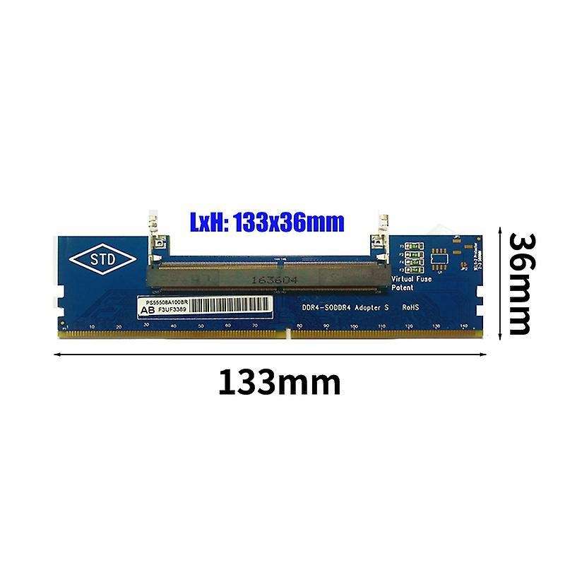 Laptop Ddr4 Ram Memory to Desktop Converter Adapter Card