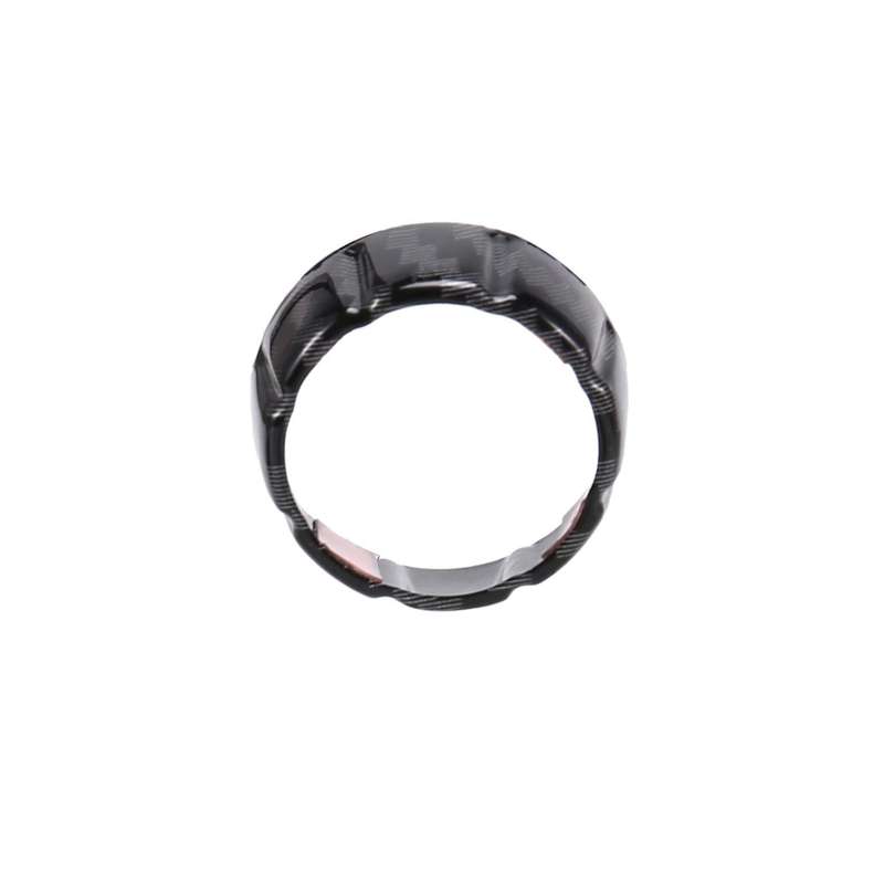 Car Radio Adjusting Knob Cover Decorative for Mini Cooper F54 F55 F56