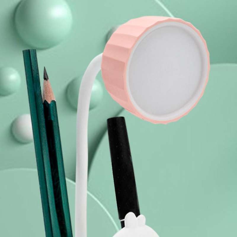 Duck Table Lamp Led Charging Student Eye Protection Table Lamp Pink