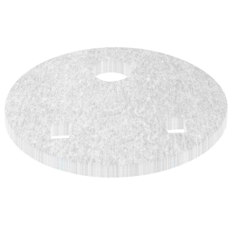 20pcs/set Clean Paper Automatic Smart Cleaning Robot Accessories
