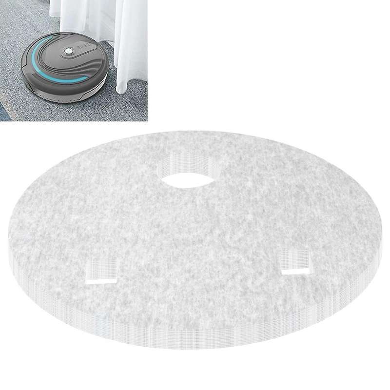 20pcs/set Clean Paper Automatic Smart Cleaning Robot Accessories
