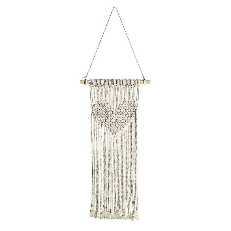 Macrame Wall Hanging Boho Tapestry Woven Home Decor - Room Decoration