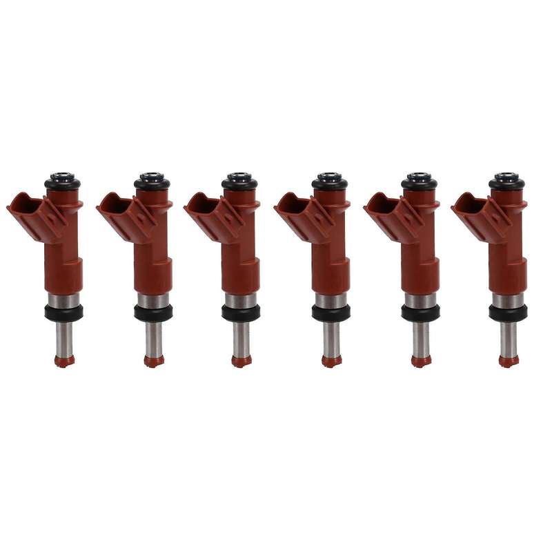 6pcs New Fuel Injector Nozzle 23250-31050 for 2006-2015 Lexus Toyota
