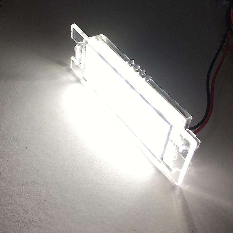 2pcs Car Led License Plate Light for Vauxhall Opel Corsa C D Astra