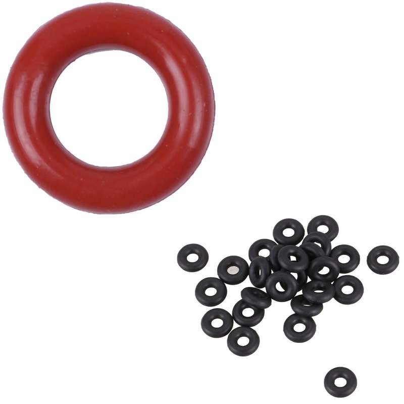Flexible Sealing Ring / O-ring, Made Of Silicone, 8 X 14 X 3 Mm, Bric